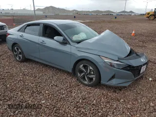 2023 Hyundai Elantra SEL with VIN KMHLS4AG6PU418488, listed as a Copart auction lot 48909984 with 10,249 mi miles and Salvage Title. Bid and sale history available at DreamBid. Image 4.