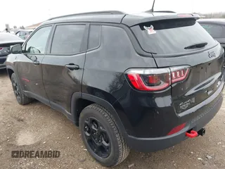 2023 Jeep Compass Trailhawk с VIN 3C4NJDDN7PT510813, выставлен на аукционе IAAI как лот 42096113 с пробегом 25 356 миль миль и . История ставок и продаж доступна на DreamBid. Изображение 3.