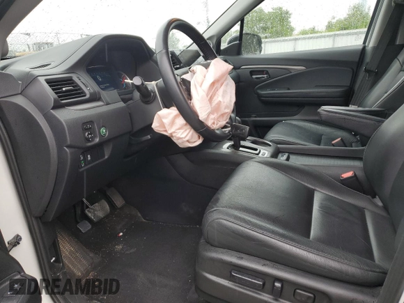 2019 Honda Pilot EX-L with VIN 5FNYF6H5XKB050512, listed as a Copart auction lot 57701295 with 49,031 mi miles and Salvage title. Bid and sale history available at DreamBid. Image 7.
