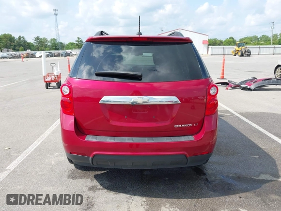 2015 Chevrolet Equinox LT with VIN 2GNALBEK1F6430337, listed as a IAAI auction lot 42519444 with 159,630 mi miles and . Bid and sale history available at DreamBid. Image 17.