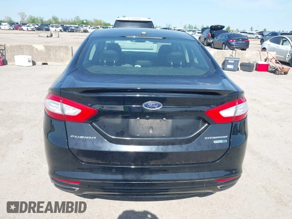2016 Ford Fusion Titanium with VIN 3FA6P0D91GR237742, listed as a IAAI auction lot 41892627 with 73,616 mi miles and . Bid and sale history available at DreamBid. Image 16.