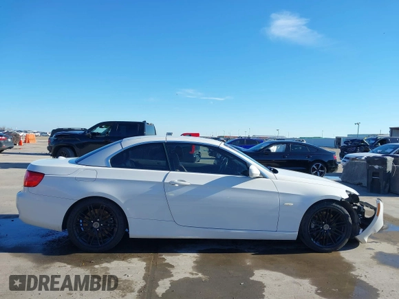 2011 BMW 3 Series 335i with VIN WBADX7C56BE743018, listed as a IAAI auction lot 41643116 with Not Provided miles and . Bid and sale history available at DreamBid. Image 13.