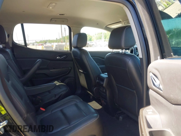 2019 GMC Acadia SLT with VIN 1GKKNMLS3KZ231752, listed as a IAAI auction lot 41947835 with 100,799 mi miles and . Bid and sale history available at DreamBid. Image 8.
