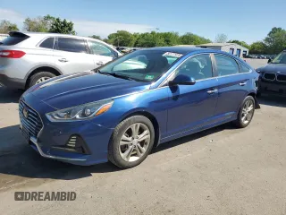 2018 Hyundai Sonata SEL z VIN 5NPE34AF5JH649742, wystawiony jako Copart lot #56177975 z przebiegiem 34 091 mil mil oraz Szkoda całkowita • Salvage title. Historia ofert i sprzedaży dostępna na DreamBid. Obrazek 1.