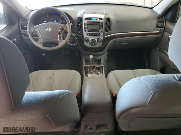 2011 Hyundai Santa Fe GLS with VIN 5XYZG3AB1BG014944, listed as a Copart auction lot 52285475 with 140,976 mi miles and Salvage Title. Bid and sale history available at carsss.com. Image 8.