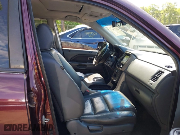 2007 Honda Pilot EX-L z VIN 2HKYF18547H532095, wystawiony jako IAAI lot #42172914 z przebiegiem 275 674 mil mil oraz . Historia ofert i sprzedaży dostępna na DreamBid. Obrazek 5.
