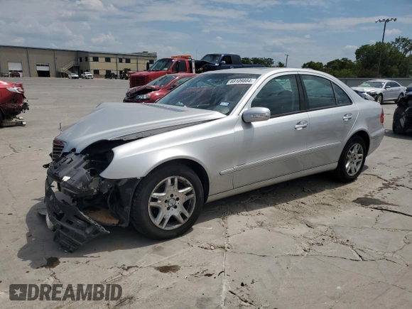 2003 Mercedes-Benz E-Class 3.2L with VIN WDBUF65J43A136441, listed as a Copart auction lot 69109884 with 129,391 mi miles and Salvage Title. Bid and sale history available at carsss.com. Image 1.