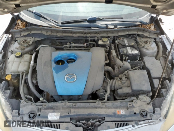 2012 Mazda 3 i Grand Touring with VIN JM1BL1M74C1596662, listed as a Copart auction lot 60022285 with 198,375 mi miles and Salvage title. Bid and sale history available at DreamBid. Image 11.