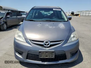 2010 Mazda 5 Sport with VIN JM1CR2WL6A0368572, listed as a Copart auction lot 62604545 with 84,537 mi miles and Salvage title. Bid and sale history available at DreamBid. Image 5.