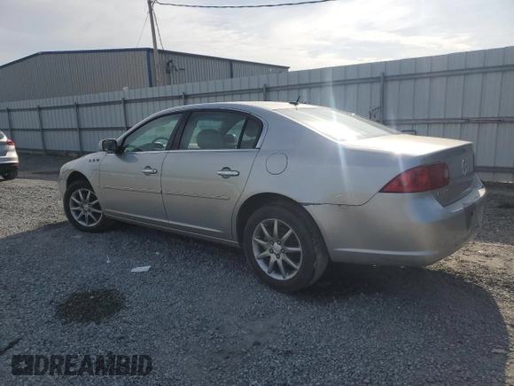 2007 Buick Lucerne V6 CXL with VIN 1G4HD57247U227251, listed as a Copart auction lot 53030905 with 91,318 mi miles and Salvage Title. Bid and sale history available at carsss.com. Image 2.