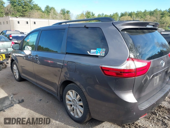 2016 Toyota Sienna Limited with VIN 5TDDK3DC2GS139510, listed as a IAAI auction lot 42148749 with 145,509 mi miles and . Bid and sale history available at DreamBid. Image 15.