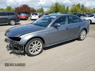 2016 Audi A4 Premium Plus z VIN WAUFFAFLXGN014451, wystawiony jako Copart lot #53848125 z przebiegiem 115 388 mil mil oraz Szkoda całkowita • Salvage title. Historia ofert i sprzedaży dostępna na DreamBid. Obrazek 1.