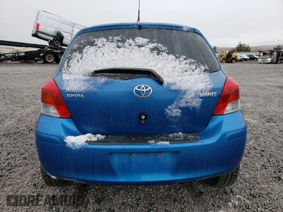 2011 Toyota Yaris with VIN JTDJT4K35B5335500, listed as a Copart auction lot 47982515 with 0 mi miles and Salvage Title. Bid and sale history available at carsss.com. Image 6.