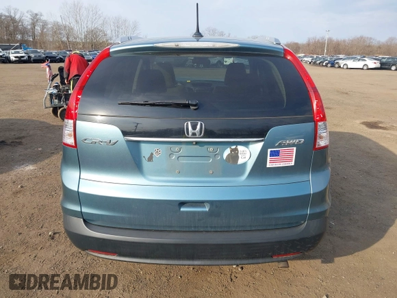 2014 Honda CR-V EX-L with VIN 5J6RM4H72EL056669, listed as a IAAI auction lot 41773214 with 96,224 mi miles. Bid and sale history available at carsss.com. Image 16.
