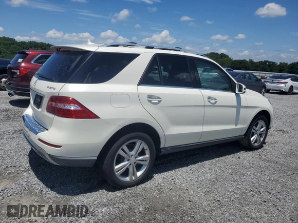 2013 Mercedes-Benz M 350 with VIN 4JGDA2EB3DA187721, listed as a Copart auction lot 64618435 with 155,547 mi miles and Clean title. Bid and sale history available at DreamBid. Image 3.