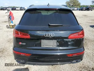 2020 Audi SQ5 Prestige with VIN WA1C4AFY5L2083058, listed as a Copart auction lot 46808964 with 40,100 mi miles and . Bid and sale history available at DreamBid. Image 6.