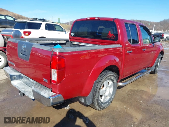 2007 Nissan Frontier SE with VIN 1N6AD07U17C401449, listed as a IAAI auction lot 41585857 with 159,293 mi miles and . Bid and sale history available at DreamBid. Image 4.
