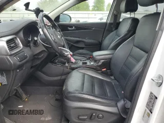 2016 Kia Sorento EX with VIN 5XYPHDA52GG097618, listed as a Copart auction lot 56941635 with 112,384 mi miles and Clean title. Bid and sale history available at DreamBid. Image 7.