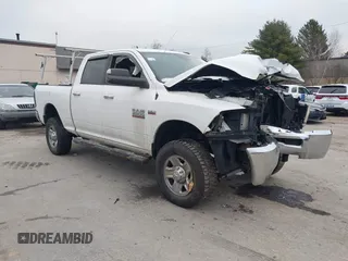 2015 Ram 2500 SLT with VIN 3C6TR5DT9FG662532, listed as a IAAI auction lot 41110509 with 161,486 mi miles. Bid and sale history available at carsss.com. Image 1.