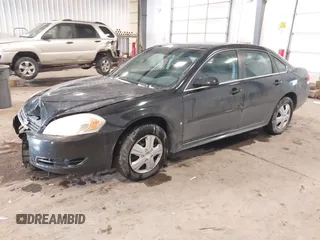 2009 Chevrolet Impala LS with VIN 2G1WB57K891119773, listed as a IAAI auction lot 41569999 with 235,587 mi miles and . Bid and sale history available at DreamBid. Image 2.
