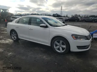 2015 Volkswagen Passat 1.8T Sport with VIN 1VWBT7A39FC095759, listed as a Copart auction lot 84266114 with 120,236 mi miles and Salvage Title. Bid and sale history available at carsss.com. Image 4.