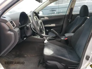 2008 Subaru Impreza Sedan (Natl) i w/Premium Pkg with VIN JF1GE61618G526328, listed as a Copart auction lot 88734375 with 114,148 mi miles and Salvage Title. Bid and sale history available at carsss.com. Image 7.