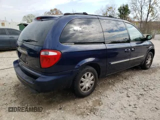 2006 Chrysler Town & Country LWB Touring with VIN 2A8GP54L36R651562, listed as a Copart auction lot 77600354 with 218,076 mi miles and Non Repairable. Bid and sale history available at carsss.com. Image 3.