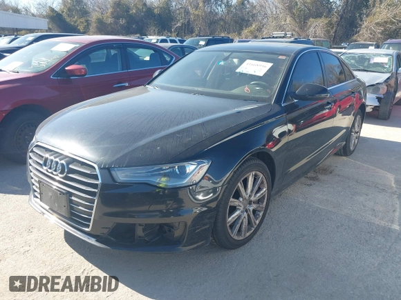 2016 Audi A6 2.0T Premium with VIN WAUCFAFC7GN048396, listed as a IAAI auction lot 41668956 with 169,312 mi miles. Bid and sale history available at carsss.com. Image 16.