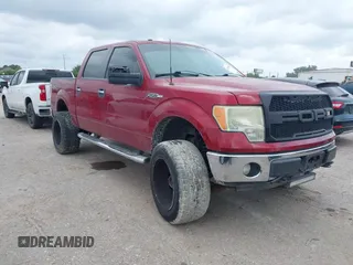 2013 Ford F-150 XL with VIN 1FTFW1EF3DKG24039, listed as a IAAI auction lot 42118841 with 142,370 mi miles and . Bid and sale history available at carsss.com. Image 1.