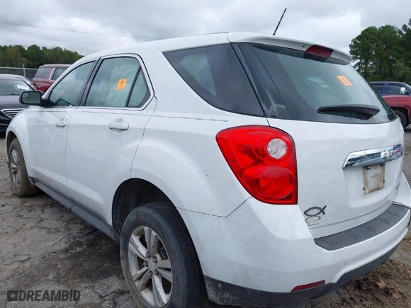 2014 Chevrolet Equinox LS with VIN 2GNALAEK6E6105269, listed as a IAAI auction lot 40358416 with 194,280 mi miles. Bid and sale history available at carsss.com. Image 3.
