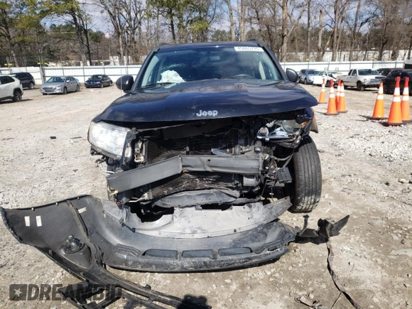 2011 Jeep Compass with VIN 1J4NT1FB9BD151596, listed as a Copart auction lot 45665775 with 215,511 mi miles and Salvage Title. Bid and sale history available at carsss.com. Image 5.