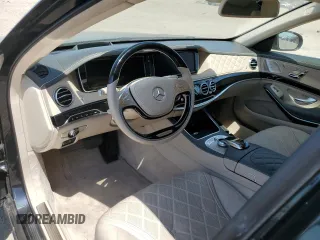 2016 Mercedes-Benz S with VIN WDDUX7GB6GA247398, listed as a Copart auction lot 52776565 with Not Provided miles and Salvage Title. Bid and sale history available at DreamBid. Image 8.