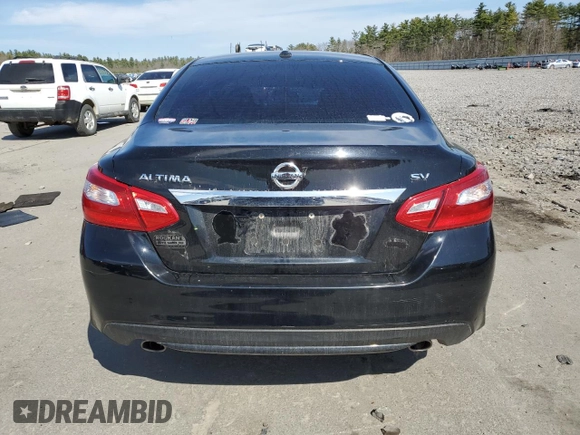 2017 Nissan Altima SV с VIN 1N4AL3AP4HC245151, выставлен на аукционе Copart как лот 54529355 с пробегом 70 824 миль миль и Списание • Salvage title. История ставок и продаж доступна на DreamBid. Изображение 6.
