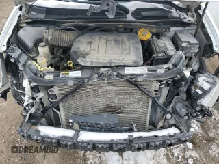 2016 Dodge Grand Caravan SXT with VIN 2C4RDGCG2GR374428, listed as a Copart auction lot 44209775 with 188,638 mi miles and Salvage Title. Bid and sale history available at DreamBid. Image 12.