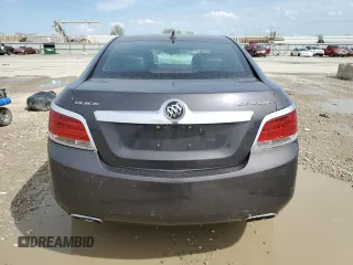 2013 Buick LaCrosse Leather with VIN 1G4GC5E32DF283862, listed as a Copart auction lot 51677475 with 167,976 mi miles and Salvage Title. Bid and sale history available at carsss.com. Image 6.