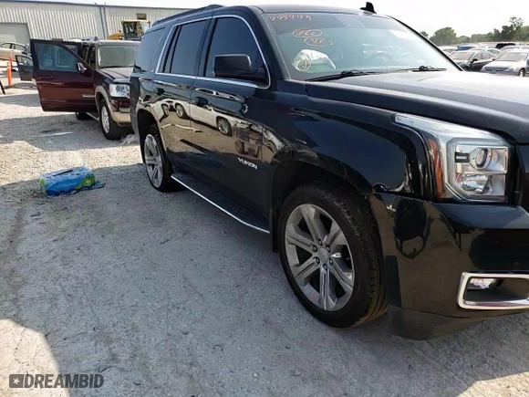 2016 GMC Yukon SLT with VIN 1GKS2BKC5GR273449, listed as a Copart auction lot 58732992 with 111,248 mi miles and Salvage Title. Bid and sale history available at carsss.com. Image 11.