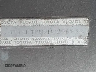 1998 Toyota Avalon XL with VIN 4T1BF18B7WU256930, listed as a IAAI auction lot 41297552 with 210,745 mi miles and . Bid and sale history available at DreamBid. Image 9.
