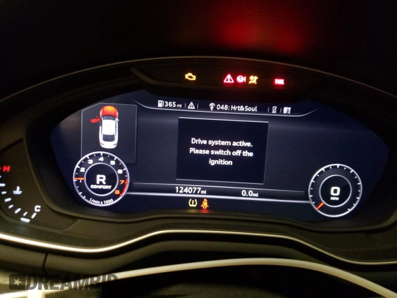 2018 Audi A5 Sportback Prestige with VIN WAUCNCF54JA099899, listed as a Copart auction lot 39530573 with 124,077 mi miles. Bid and sale history available at carsss.com. Image 9.