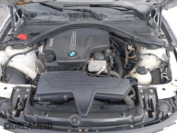 2013 BMW 3 Series 328i xDrive with VIN WBA3B5G5XDNS04574, listed as a IAAI auction lot 41935635 with 135,408 mi miles. Bid and sale history available at carsss.com. Image 10.