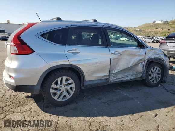 2015 Honda CR-V EX-L with VIN 2HKRM3H70FH504557, listed as a Copart auction lot 52463125 with 132,209 mi miles and Salvage Title. Bid and sale history available at carsss.com. Image 3.
