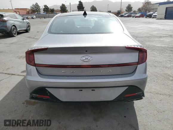 2023 Hyundai Sonata SEL z VIN KMHL14JA9PA342765, wystawiony jako Copart lot #49160715 z przebiegiem 28 674 mil mil oraz Szkody całkowita. Historia ofert i sprzedaży dostępna na DreamBid. Obrazek 6.