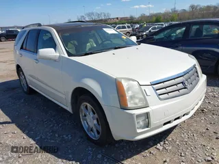 2005 Cadillac SRX with VIN 1GYEE637X50224669, listed as a IAAI auction lot 41898870 with 237,457 mi miles. Bid and sale history available at carsss.com. Image 1.