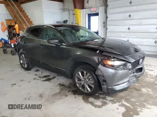 2023 Mazda CX-30 S Carbon Edition z VIN 3MVDMBCM5PM569903, wystawiony jako Copart lot #84850594 z przebiegiem 14 653 mil mil oraz Szkoda całkowita • Salvage title. Historia ofert i sprzedaży dostępna na DreamBid. Obrazek 4.