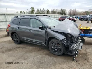 2024 Subaru Ascent Onyx with VIN 4S4WMAHD1R3440022, listed as a Copart auction lot 49812765 with 11,337 mi miles and Salvage title. Bid and sale history available at DreamBid. Image 4.