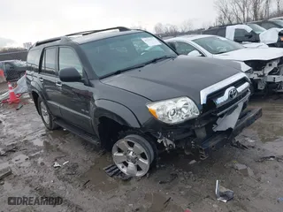 2007 Toyota 4Runner SR5 with VIN JTEBU14R770118077, listed as a IAAI auction lot 41715177 with 184,074 mi miles. Bid and sale history available at carsss.com. Image 1.