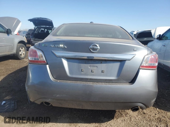 2015 Nissan Altima S with VIN 1N4AL3AP7FC414219, listed as a Copart auction lot 48782615 with 251,322 mi miles and Salvage Title. Bid and sale history available at carsss.com. Image 6.