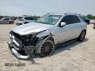 2020 Mercedes-Benz GLE 350 with VIN 4JGFB4JE4LA126636, listed as a Copart auction lot 58043305 with 85,548 mi miles and Salvage title. Bid and sale history available at DreamBid. Image 1.