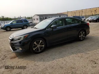 2018 Subaru Legacy Limited with VIN 4S3BNAN64J3020491, listed as a Copart auction lot 59181745 with 38,028 mi miles and Salvage title. Bid and sale history available at DreamBid. Image 1.