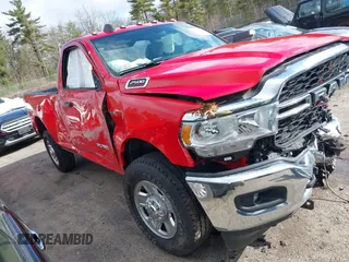 2022 Ram 2500 Tradesman with VIN 3C6MR5AJ8NG345945, listed as a IAAI auction lot 41848442 with 24,798 mi miles and . Bid and sale history available at DreamBid. Image 1.