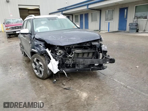 2023 Hyundai Venue Limited with VIN KMHRC8A32PU222379, listed as a Copart auction lot 55206605 with Not provided miles and Salvage title. Bid and sale history available at DreamBid. Image 14.